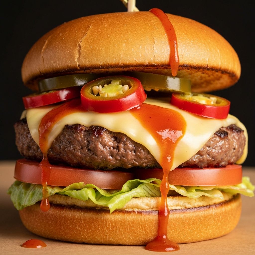 Spicy Burger
